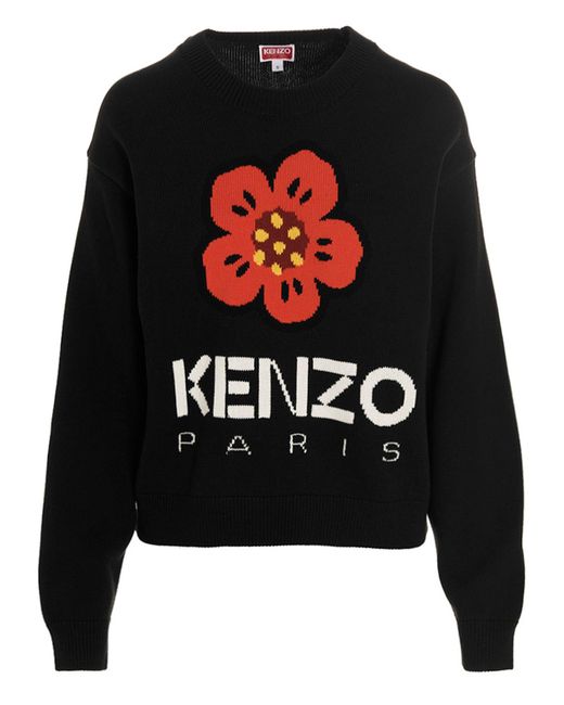 KENZO Black Logo Sweater Sweater