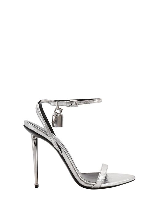 Tom ford hotsell white sandals