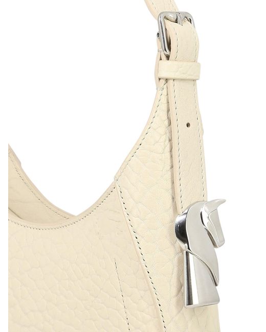 Burberry Natural "small Chess" Shoulder Bag