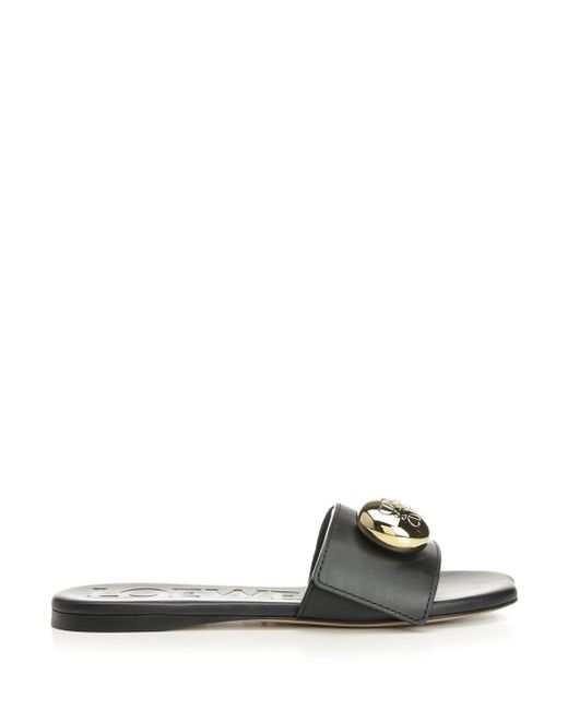 Loewe Multicolor Pebble Sandals