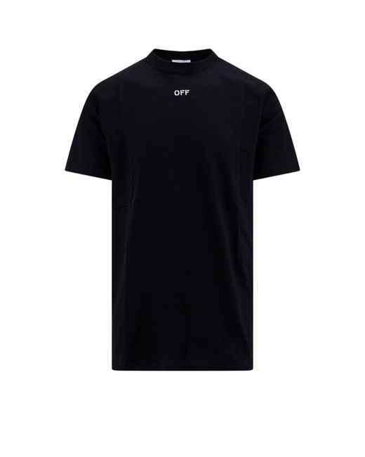 T-Shirt di Off-White c/o Virgil Abloh in Black da Uomo