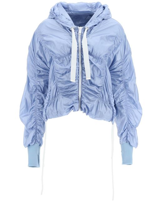 Khrisjoy Blue 'cloud' Light Windbreaker Jacket