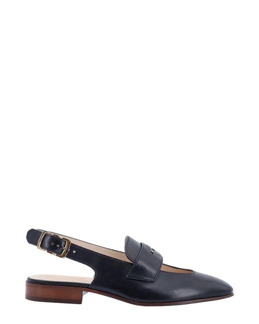 Tod's Multicolor Leather Slingback Loafer