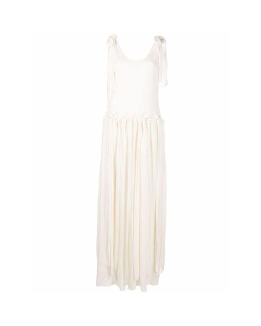 Chloé White Dresses