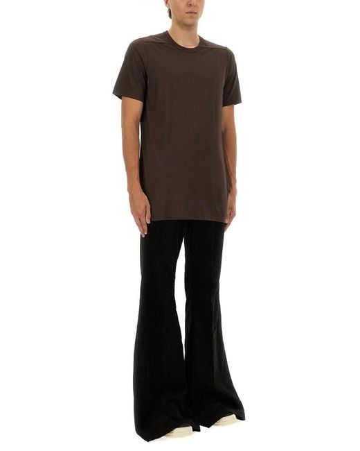 Rick Owens Black Bolan" Pants for men