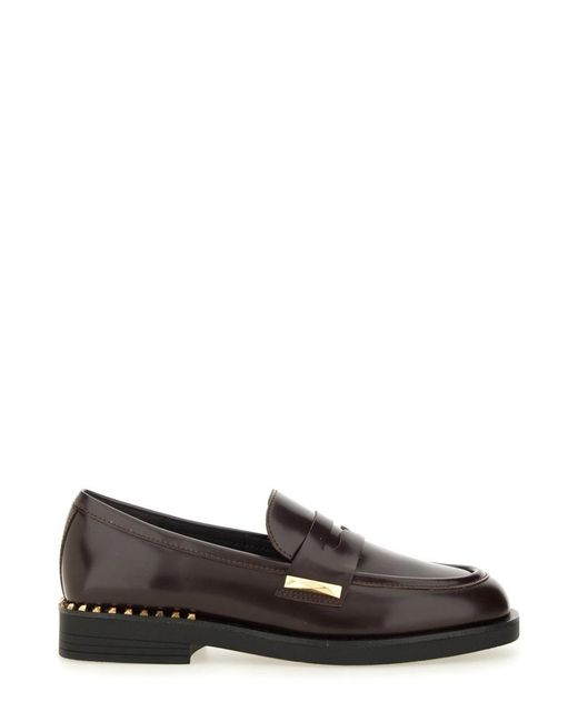 Ash Red Whisper Moccasin Loafer