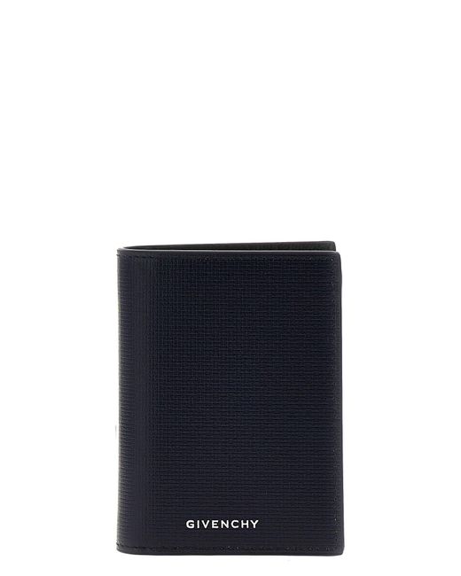 Givenchy Blue Classique 4G Wallets, Card Holders for men