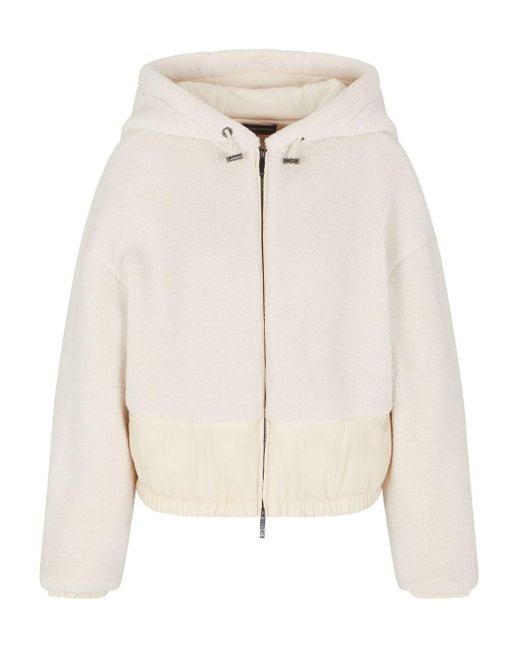 Emporio Armani White Coats Light And Natural