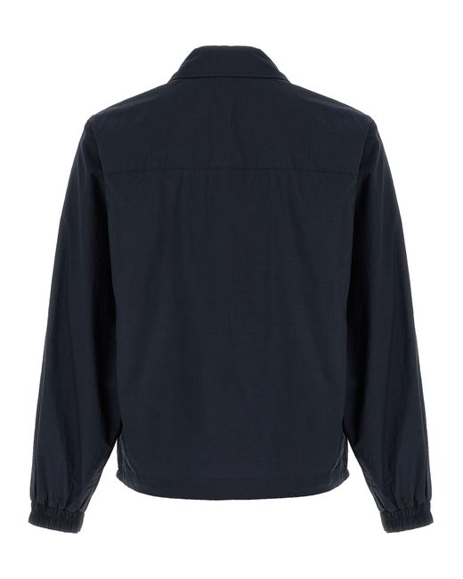 Moose Knuckles Blue 'Waverly' Jacket for men
