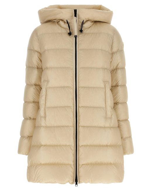 Piumino 'Suyenne' di Moncler in Natural