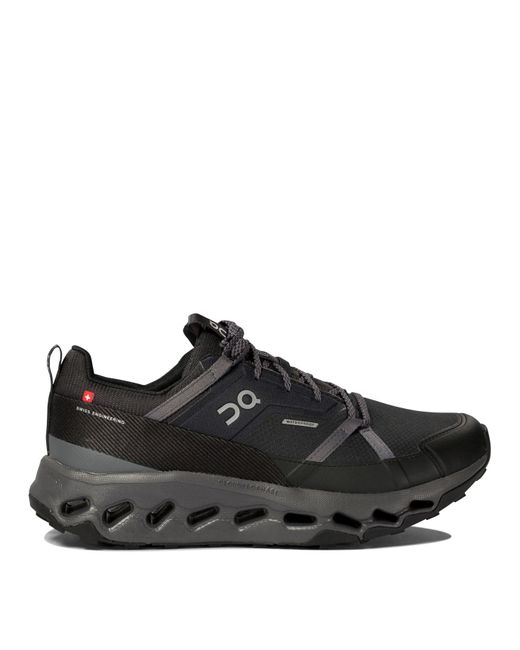 On Shoes Black Cloudhorizon Waterproof Sneakers & Slip-On for men
