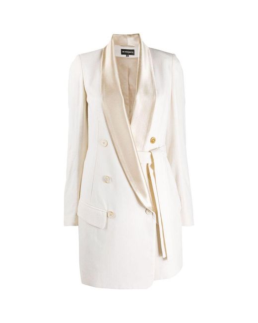 Ann Demeulemeester White Coats
