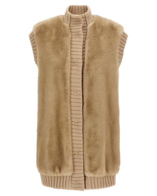 Pinko Natural 'Genovese' Vest