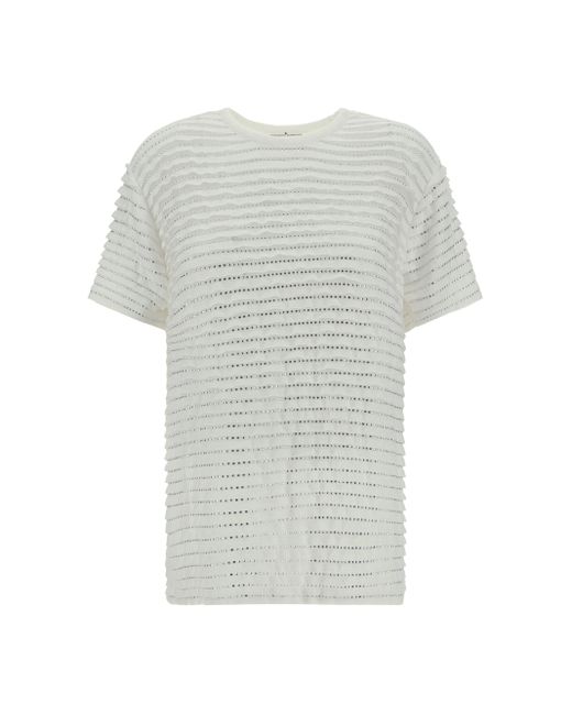 T-Shirt di Ermanno Scervino in White