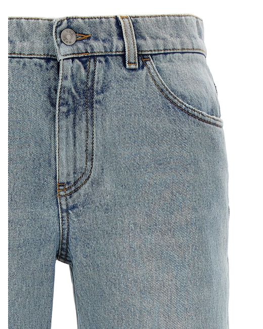 Carlyl Jeans Celeste di The Row in Blue