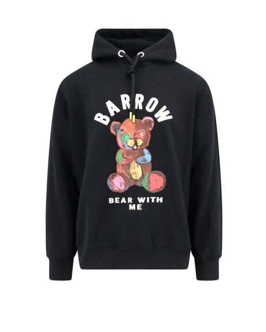 Barrow Black Sweatshirt for men