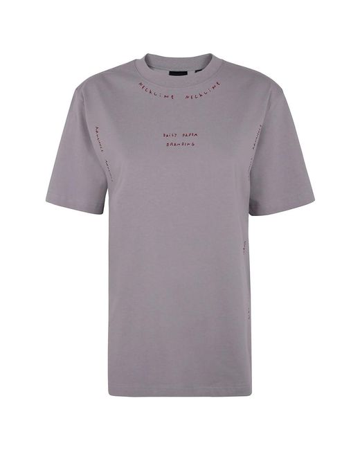 Daily Paper Purple Cotton T Shirts