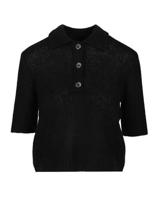 Lisa Yang Masy Knitwear Black