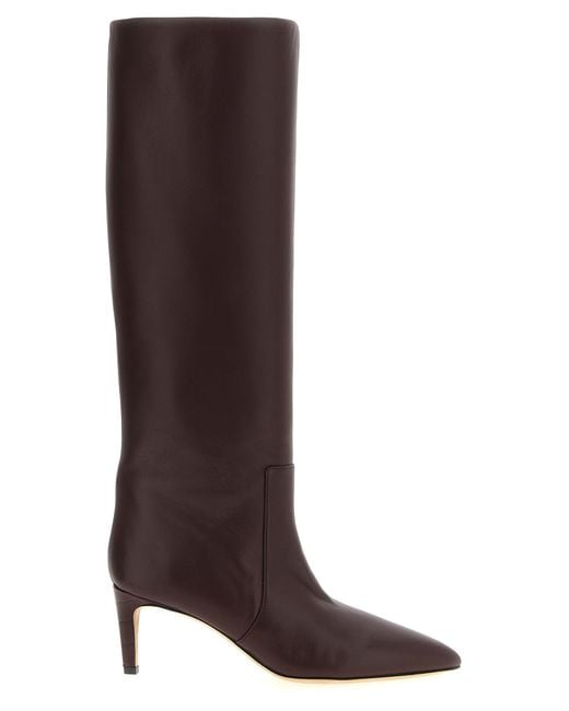 Paris Texas Brown 'Stiletto Boot' Boots