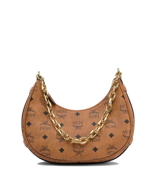 Borse A Spalla Marrone-Donna di MCM in Brown