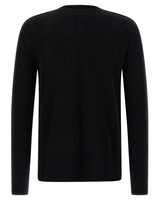 Maglioni Nero-Uomo di Rick Owens in Black da Uomo