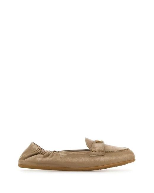 Prada Multicolor Midnight Suede Loafers for men