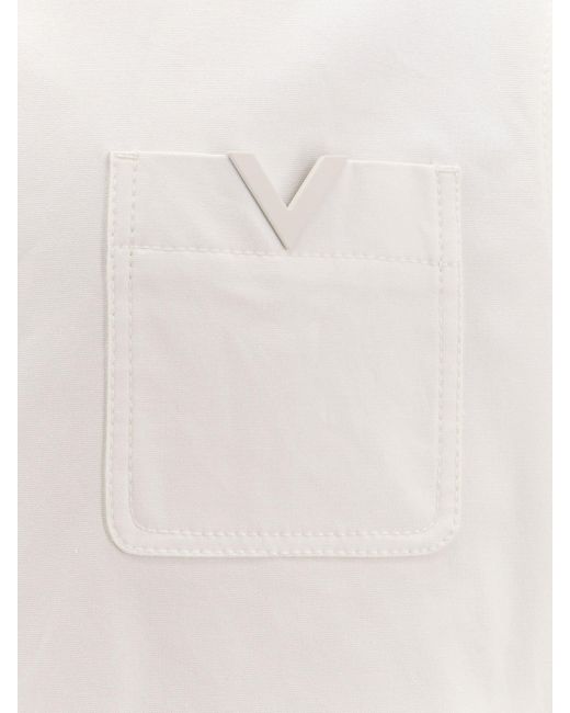 Valentino Garavani White Jacket for men