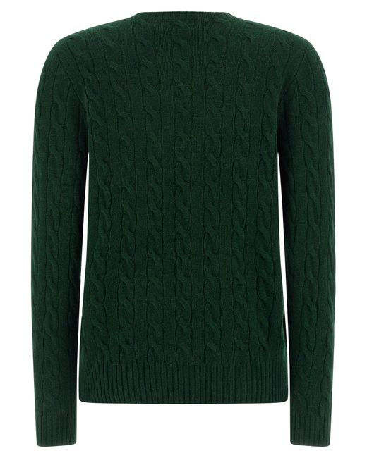 Polo Ralph Lauren Green 'Julianna' Sweater