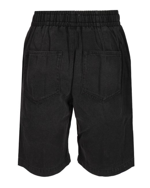 Isabel Marant Black Tyler Trousers for men