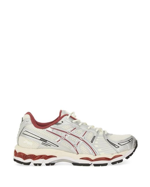 Asics White Multicolour Sneaker