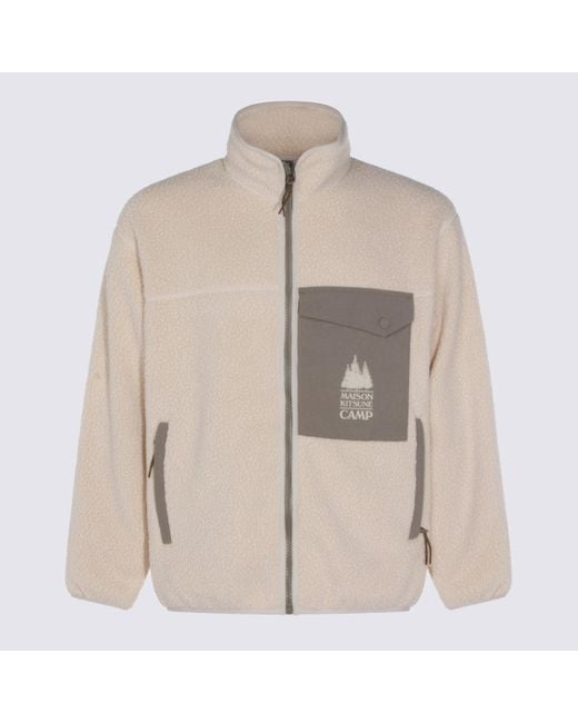 Maison Kitsuné Jackets Light And Natural for men