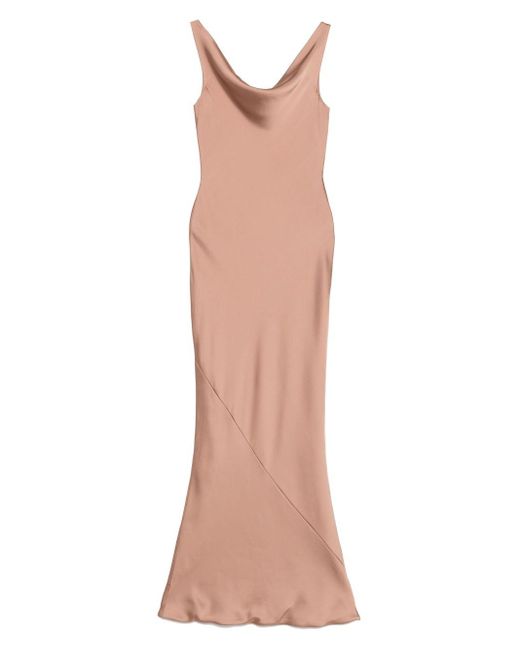 Norma Kamali Pink Dresses