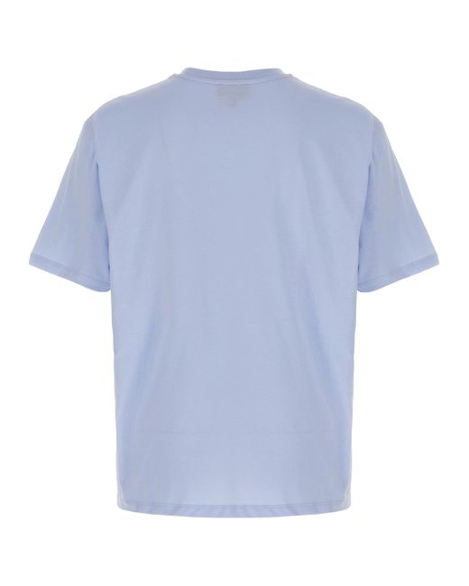 70 T Shirt Celeste-Uomo di A.P.C. in Blue da Uomo