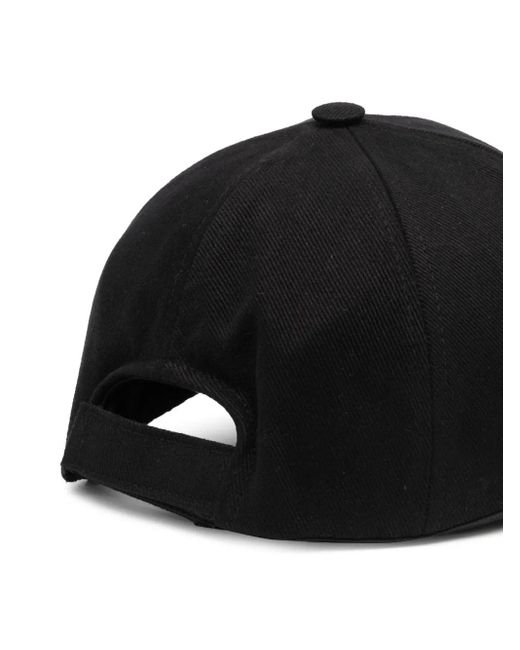 Isabel Marant Black Tyron Baseball Hat