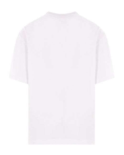 Maison Kitsuné White T-Shirts And Polos for men