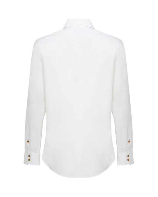 Vivienne Westwood Camicia Ghost in White for Men | Lyst
