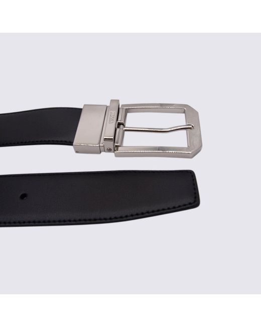 Belts Blacks And Greys-Uomo di Zegna da Uomo