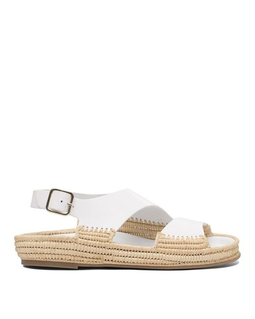 Paloma Barceló White Sandals