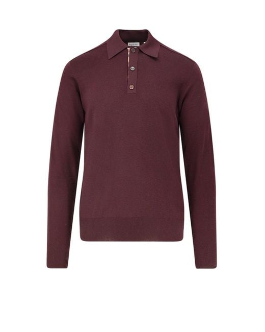 Burberry Collar Mens Long Sleeve Burberry Polo Burberry Polo Long