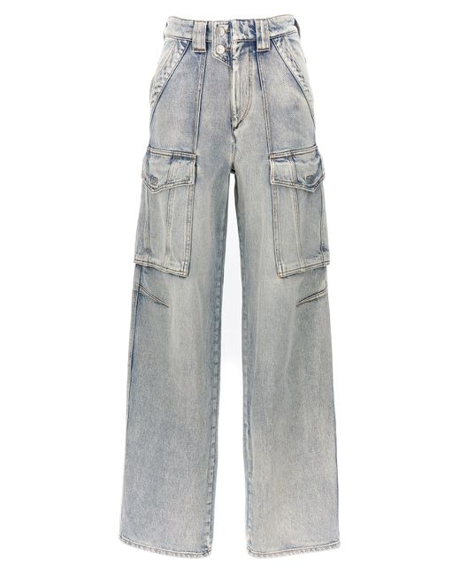 Isabel Marant Gray Heilani Jeans