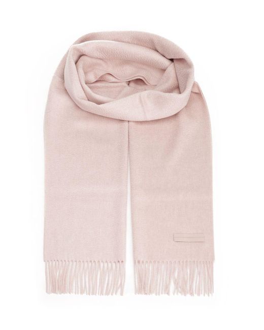 Oasi Cashmere Scarf Scarves And Foulards Rose-Uomo di Zegna in Pink da Uomo