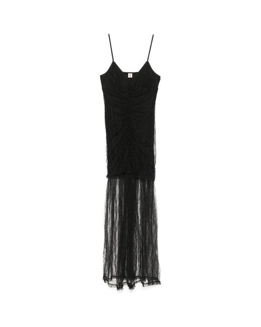 THE GARMENT Black Polyester Suits & Dresses