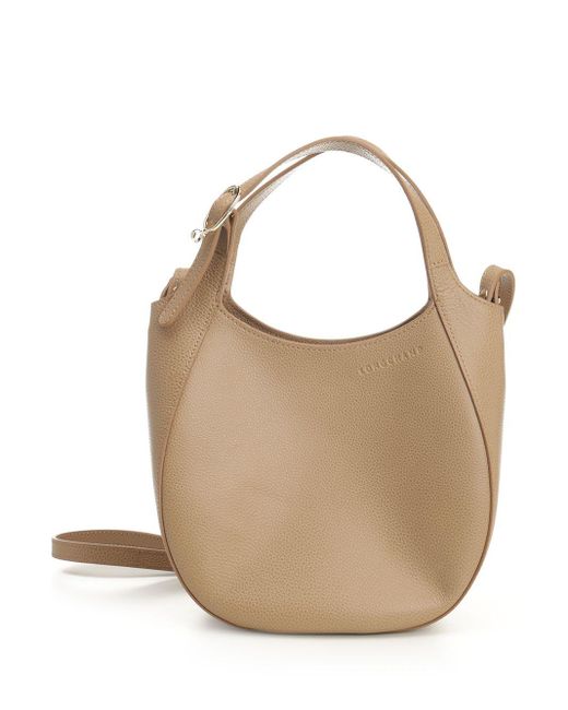 Longchamp White Le Foulonné S Handle Bag Handbags
