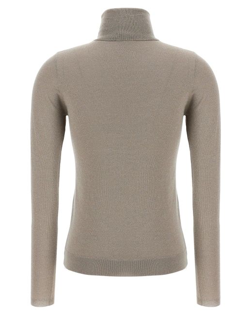 Sparkling Maglioni-Donna di Brunello Cucinelli in Gray