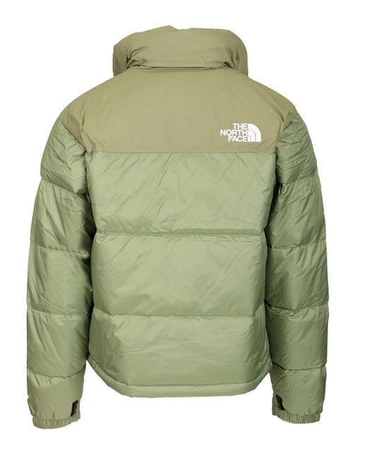 The North Face Green 1996 Nuptse Retro Jacket Coats for men