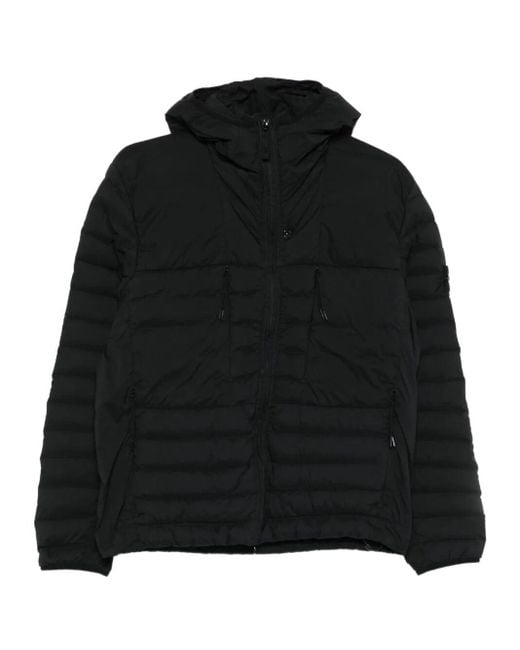 Stone Island Black Jacket Clothing for men