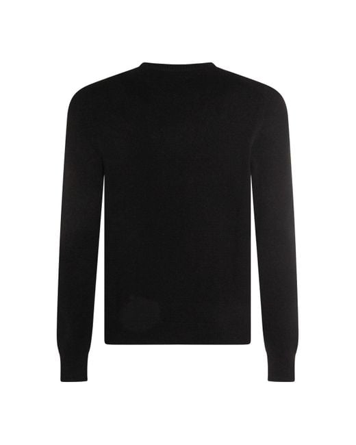 Malo Sweaters Blacks And Greys for men