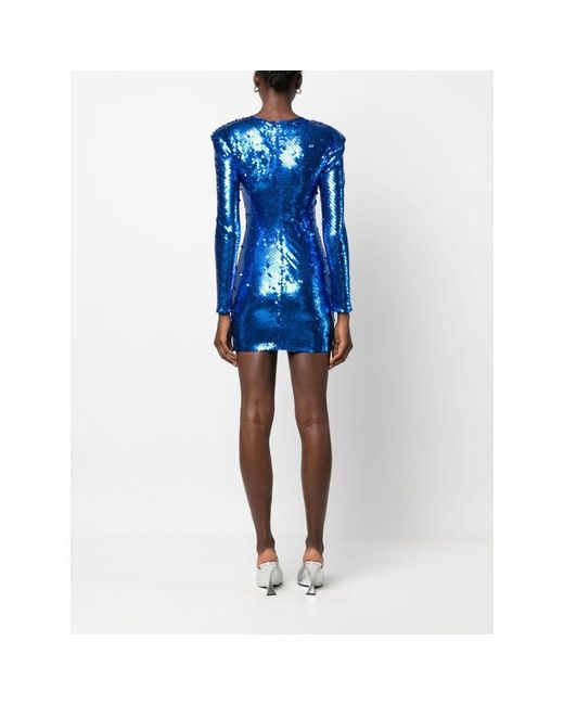 The New Arrivals Ilkyaz Ozel Blue Polyester Suits & Dresses