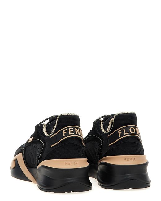 Fendi Black Flow' Sneakers