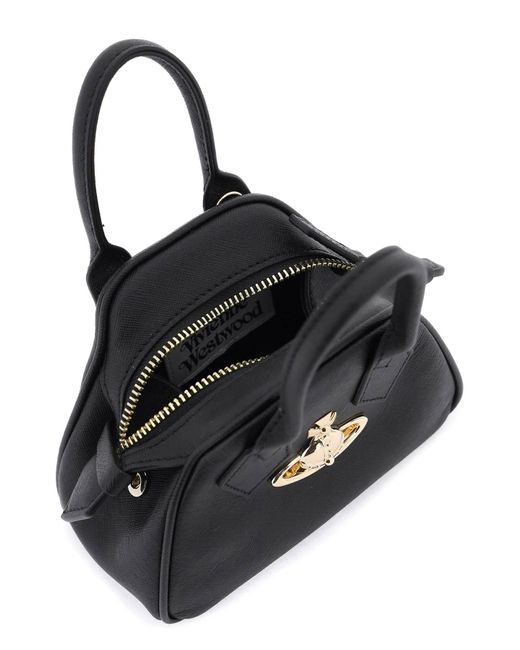 Vivienne Westwood Black Yasmine Mini Bag
